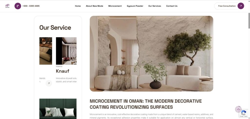 New Mode Oman Project