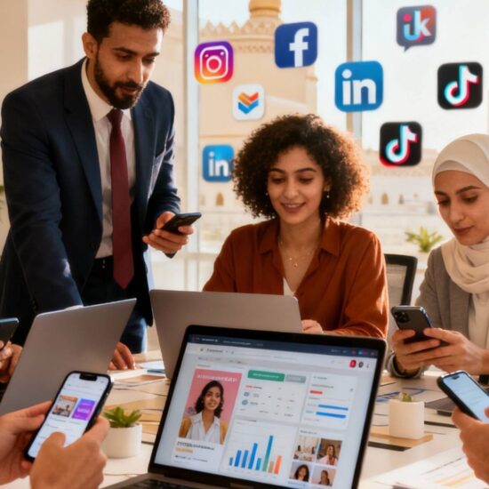 Social Media in Oman
