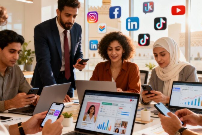 Social Media in Oman